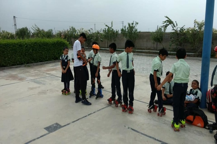 Mount Litera Zee School-Skating Activity