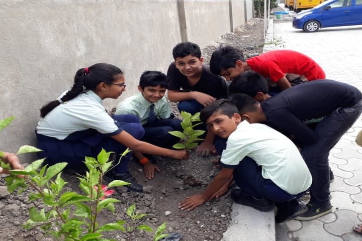 Mount Litera Zee School-Tree Plantation