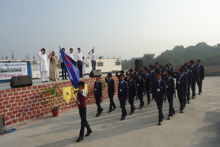 N C Thakar Education Campus-Sports day