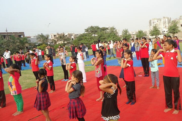 N C Thakar Education Campus-Yoga
