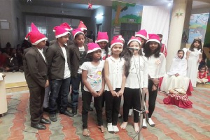 N.G.International School-Christmas Celebrations