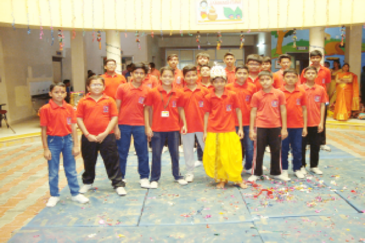 N.G.International School-Janmastami