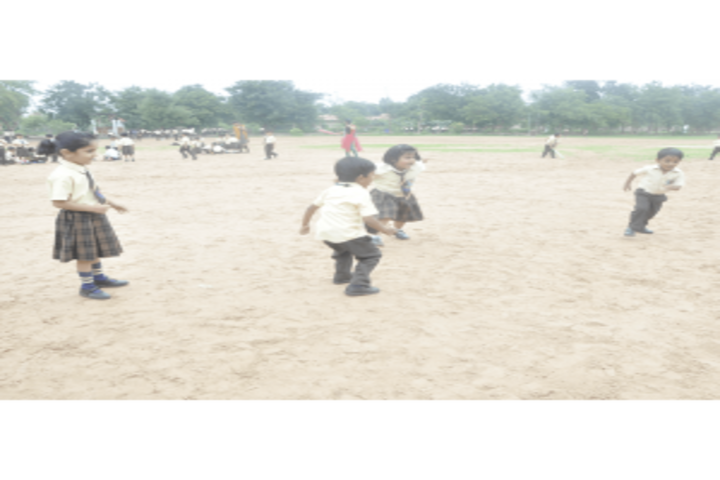 N.G.International School-Sand Play Activity