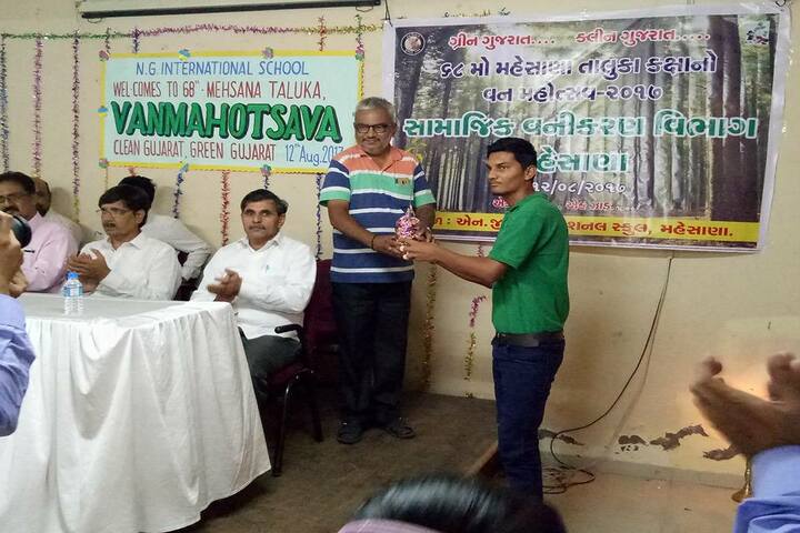 N.G.International School-Vanmahosthav