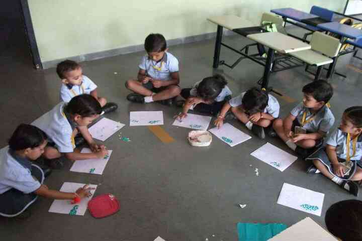 Naimisharanya School-Art