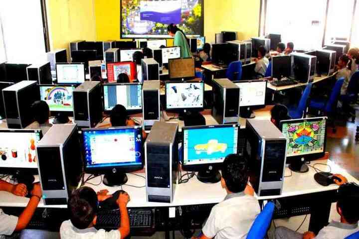Naimisharanya School-IT Lab