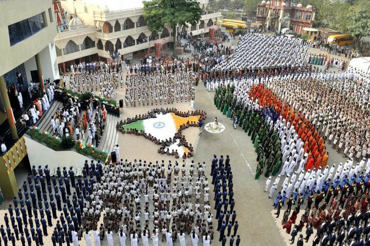 Naimisharanya School-Independence day