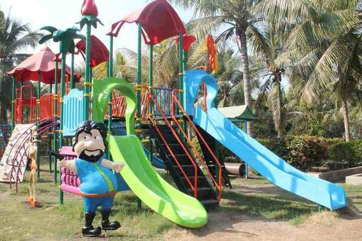 Naimisharanya School-Play area