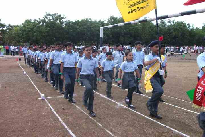 Naimisharanya School-Sports day