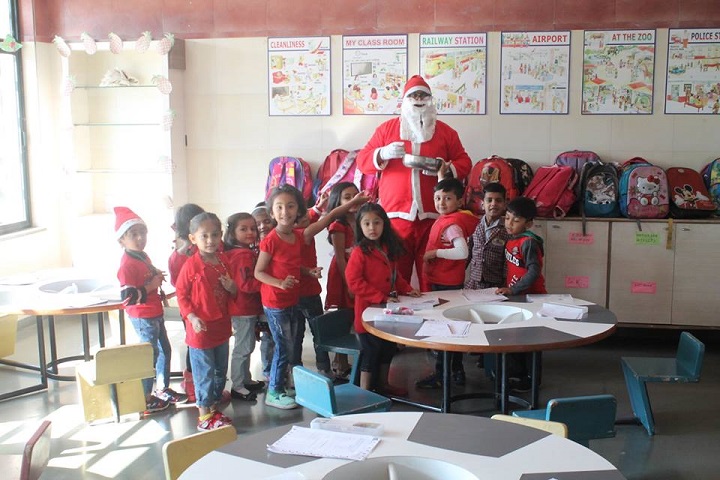 Naimisharanya School-Christmas
