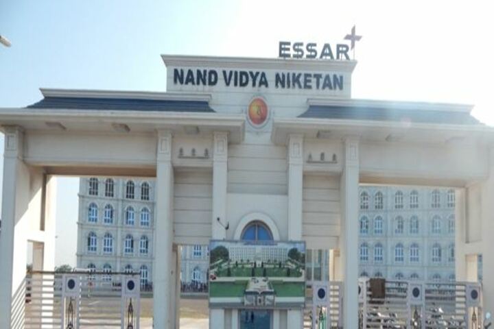 Nand Vidya Niketan-Campus view