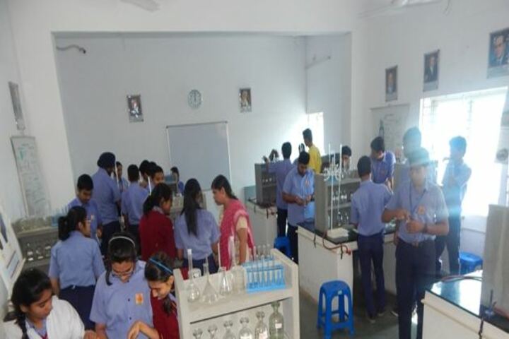 Nand Vidya Niketan-Laboratory
