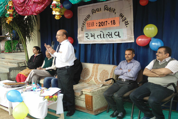 Narayan Vidyavihar-Sports day