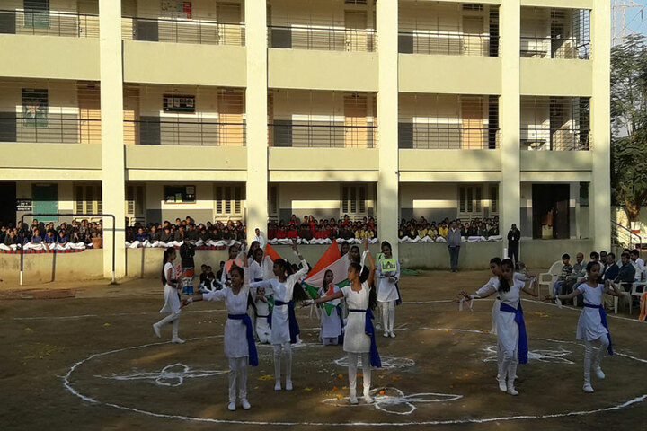 Narayan Vidyavihar-Independence day
