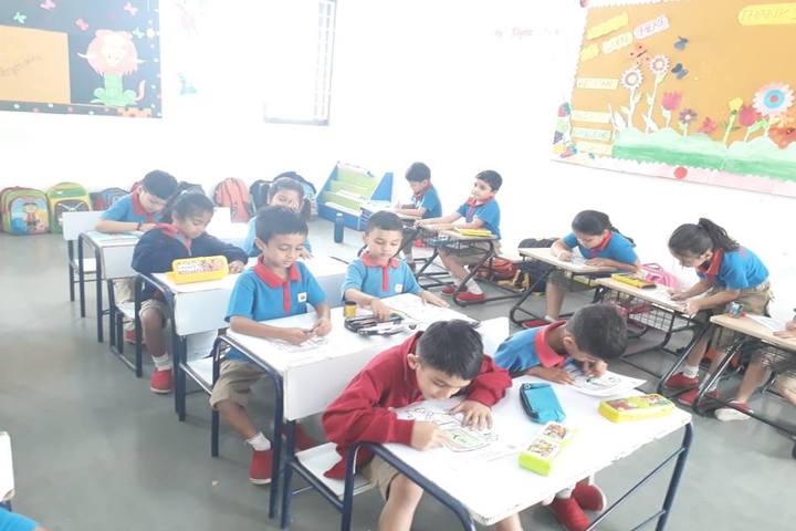 Narmada Calorx Public School-Classroom