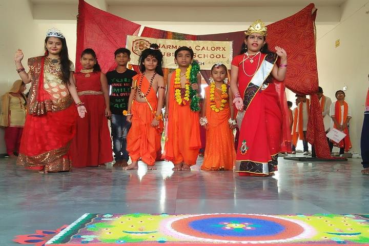 Narmada Calorx Public School-Fancy dress