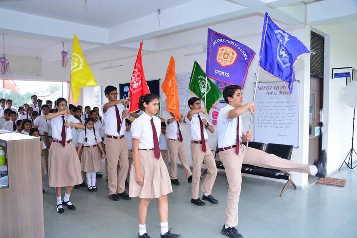 Narmada Calorx Public School-Sports day