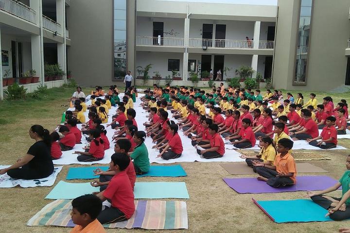 Narmada Calorx Public School-Yoga