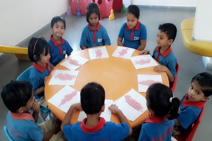 Narmada Calorx Public School-Activity
