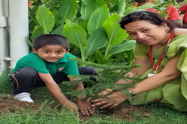 Narmada Calorx Public School-Haritha Haram