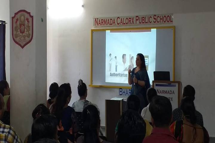 Narmada Calorx Public School-Meeting
