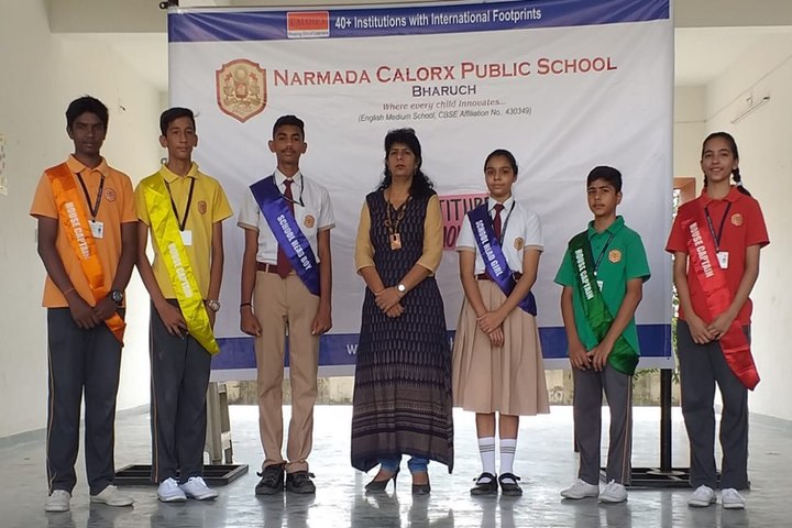 Narmada Calorx Public School-Sports Meet