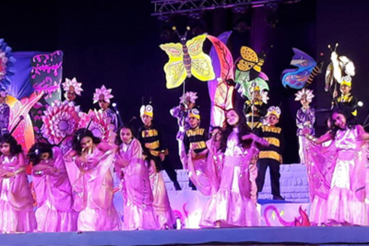 Navrachana Higher Secondary School-Dance