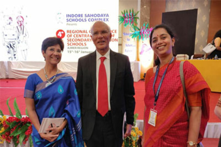 Navrachana Higher Secondary School-Conference