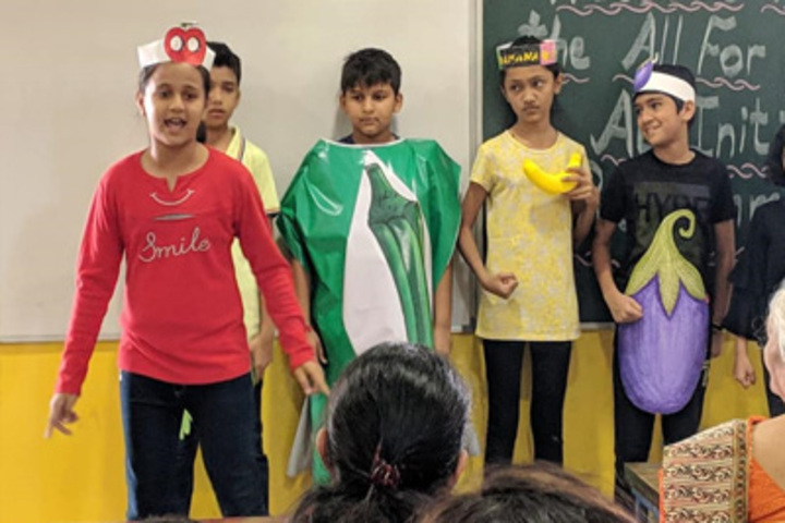 Navrachana Higher Secondary School-Fancy dress