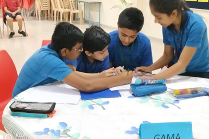 Navrachana Higher Secondary School-Quiz