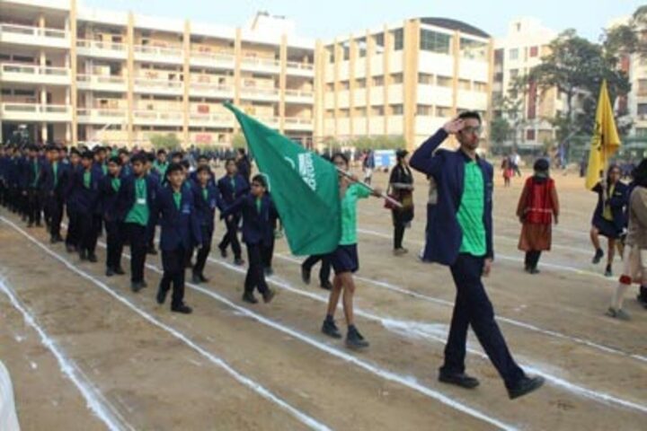 Navrachana Higher Secondary School-Sports