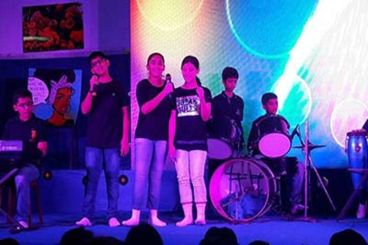 Navrachana Higher Secondary School-Teachers day