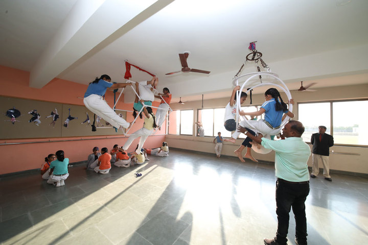 New Era Global School-Dance romm