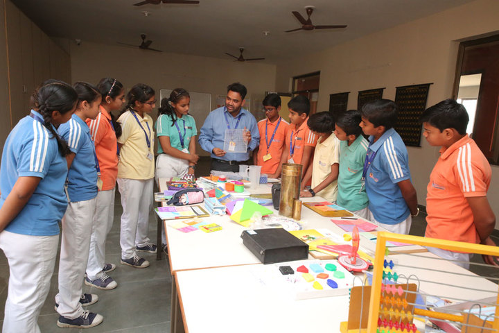 New Era Global School-Maths-Lab