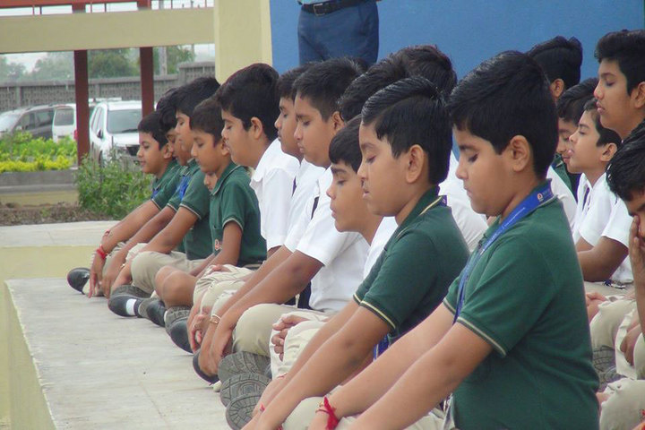 New Era Global School-Meditation