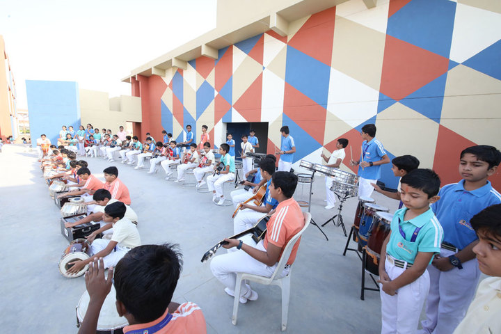 New Era Global School-Music