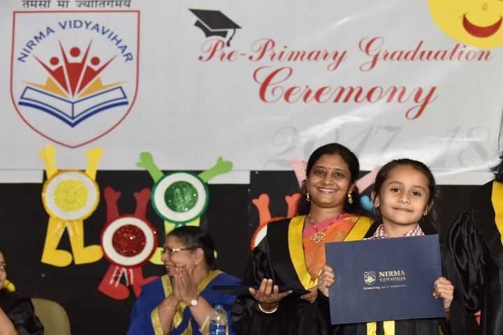 Nirma Vidya Vihar-Graduation