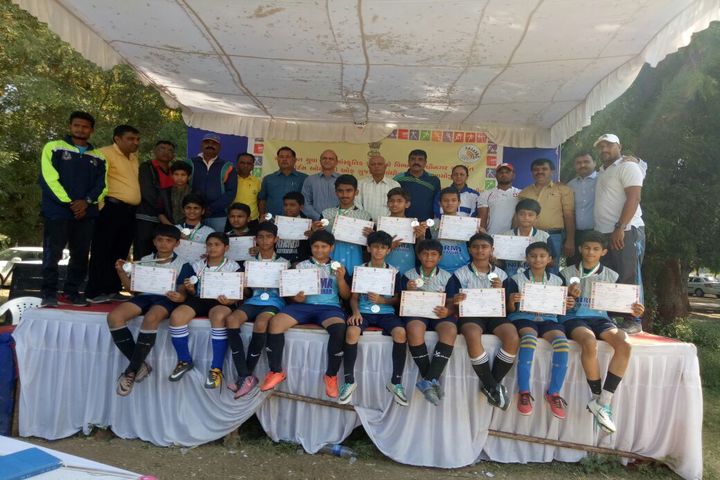 Nirma Vidya Vihar-Football