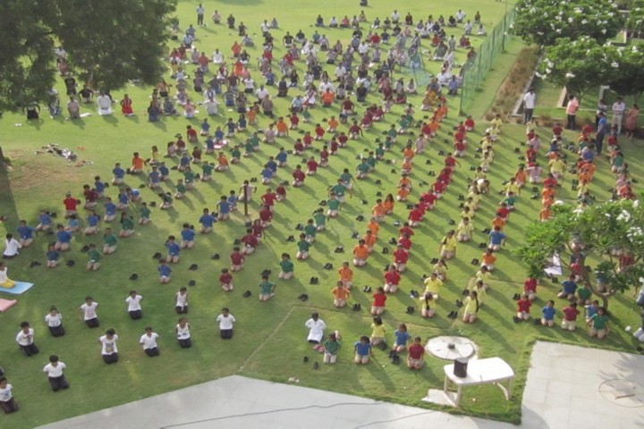 Nirma Vidya Vihar-International Day of Yoga