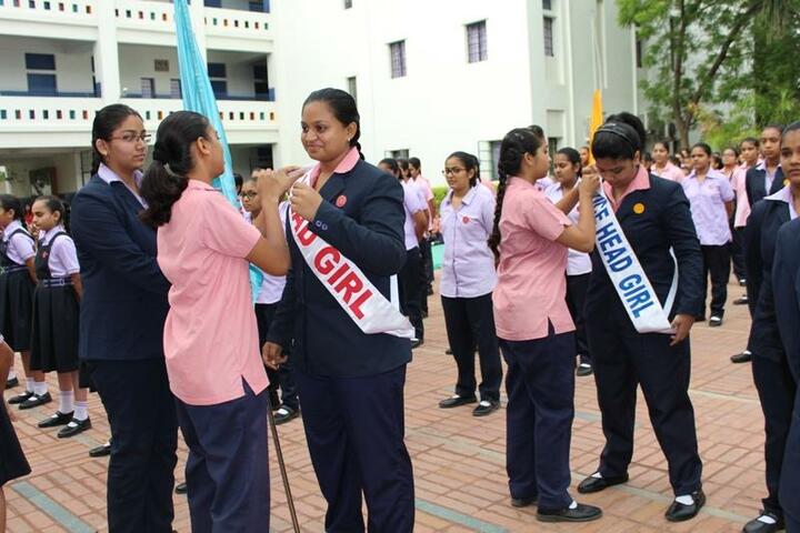Nirmala Convent School-Investiture Ceremony