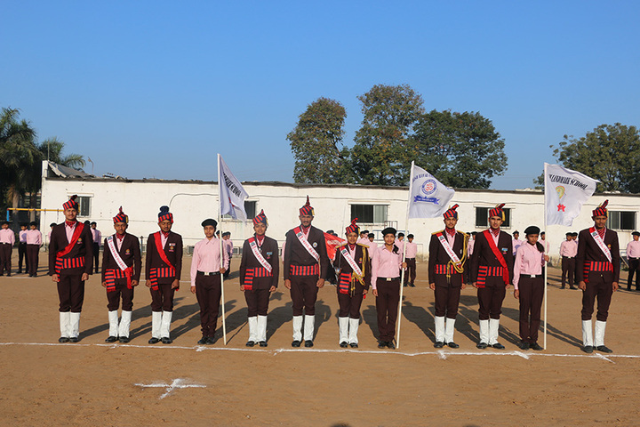 Om Landmark School-School Band