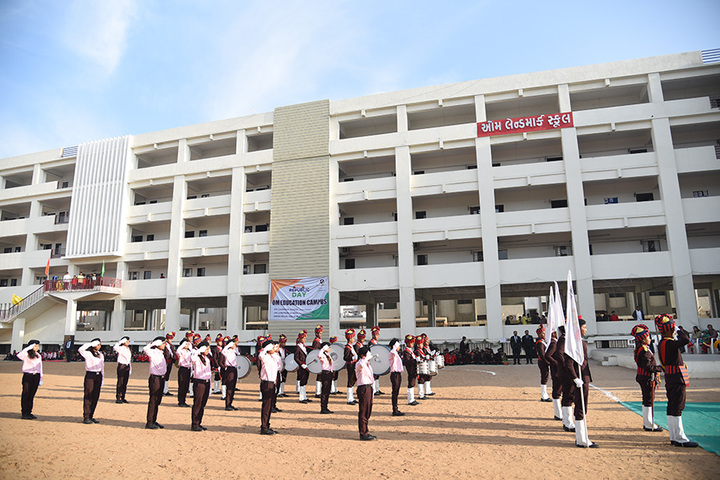 Om Landmark School-Republic day