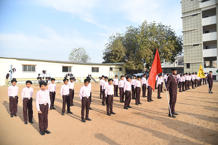 Om Landmark School-Students