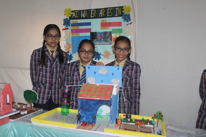 Om Shanti English Medium School-Exibhition