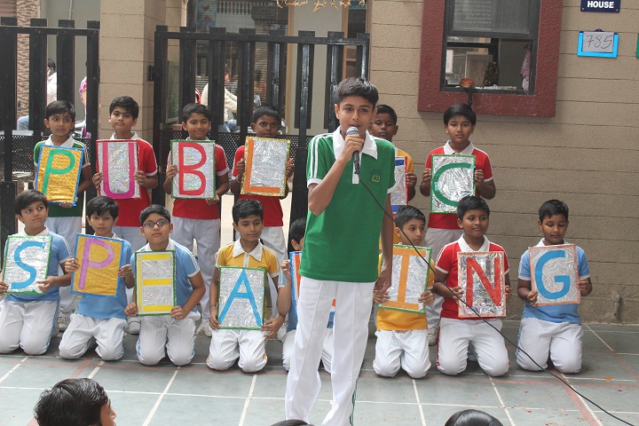 Om Shanti English Medium School-Speaker
