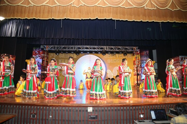 P P Savani Chaitanya Vidya Sankul-Annual Day