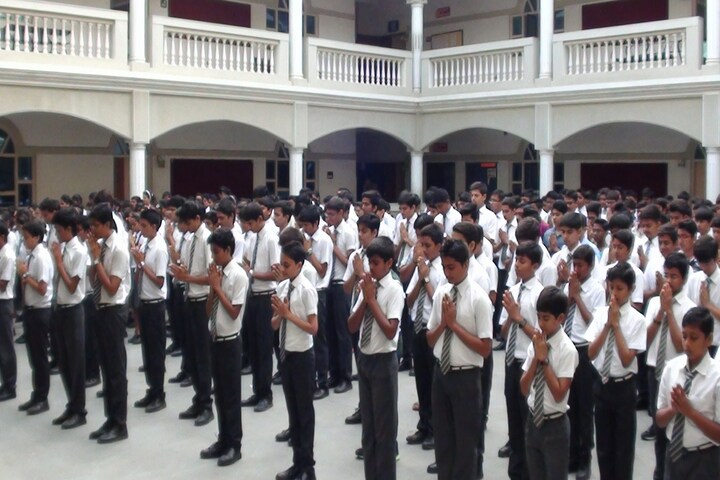 P P Savani Chaitanya Vidya Sankul-Assembly
