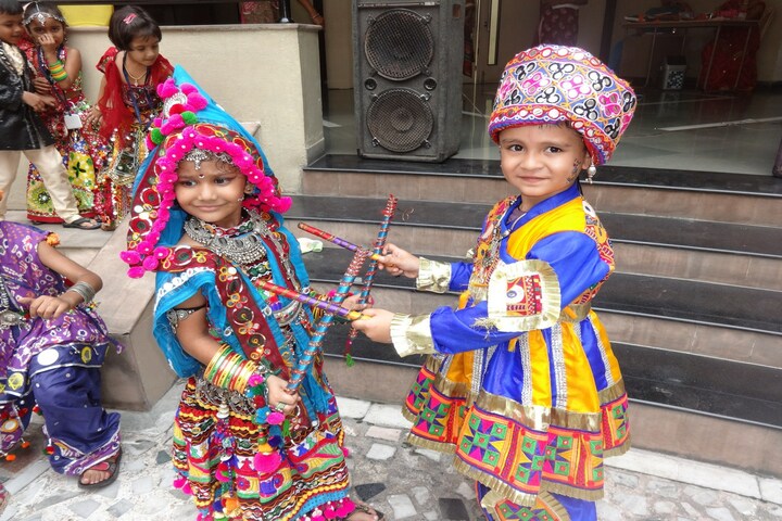 P P Savani Chaitanya Vidya Sankul-Fancy Dress