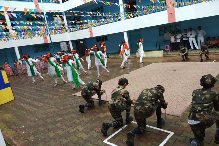 P.Chandra International School-Independence Day