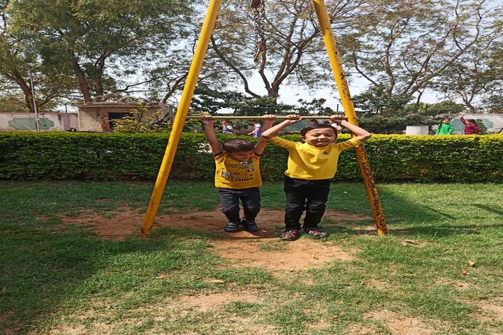 P.Chandra International School-Play Ground